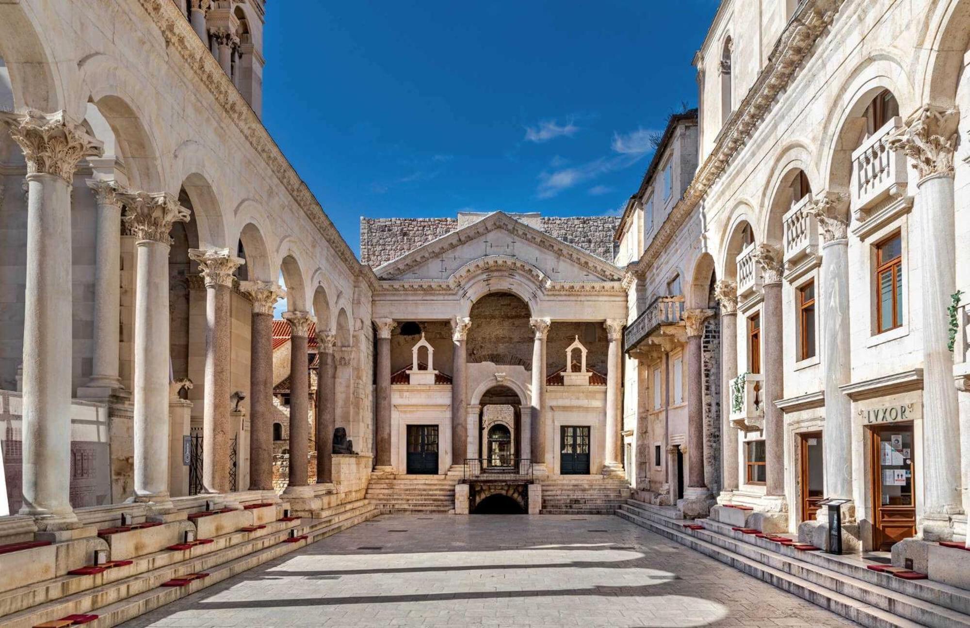 Emperor'S Residence Luxury Room - Unique Unesco Site Σπλιτ Εξωτερικό φωτογραφία